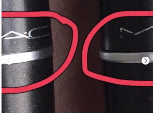 mac新款口红真假鉴别,mac口红真假辨别a99