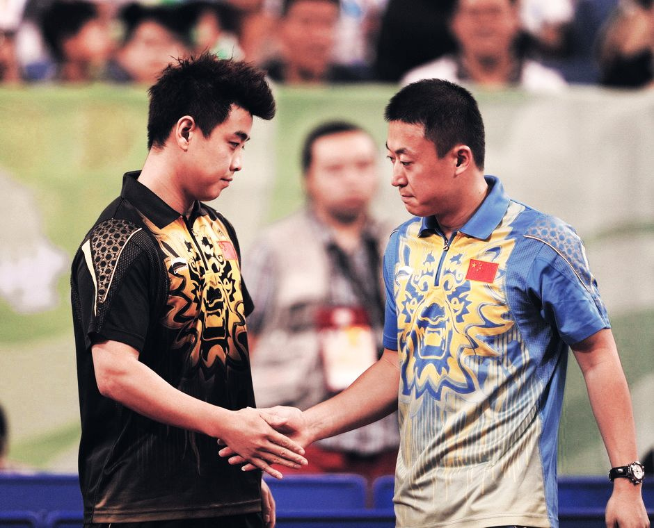 乒乓球20年,20年的乒乓功夫