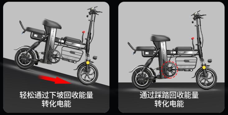 电动折叠自行车续航500km靠谱吗,折叠电动自行车推荐续航50公里