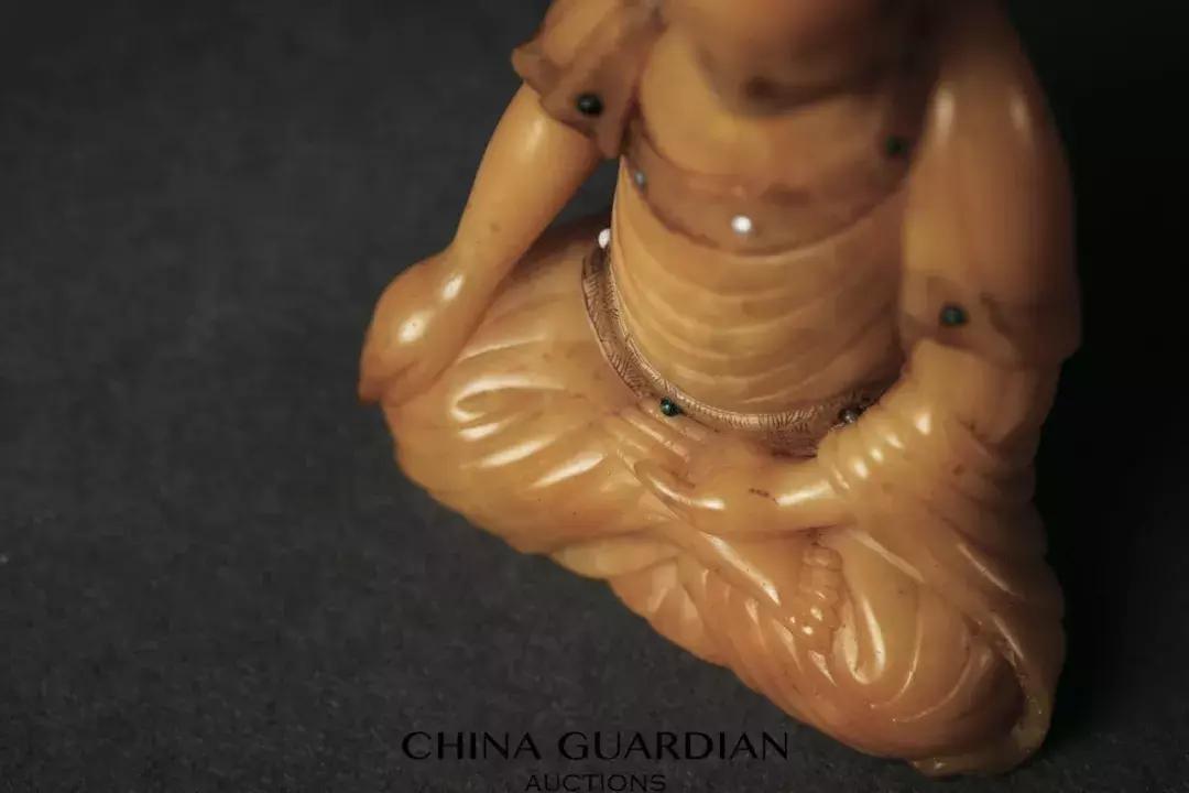 中国嘉德拍卖寿山石雕罗汉纪录,寿山石雕件收藏鉴赏