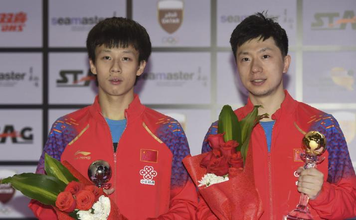 国乒直通赛刘诗雯遭横扫无缘4强,马龙刘诗雯乒乓球决赛