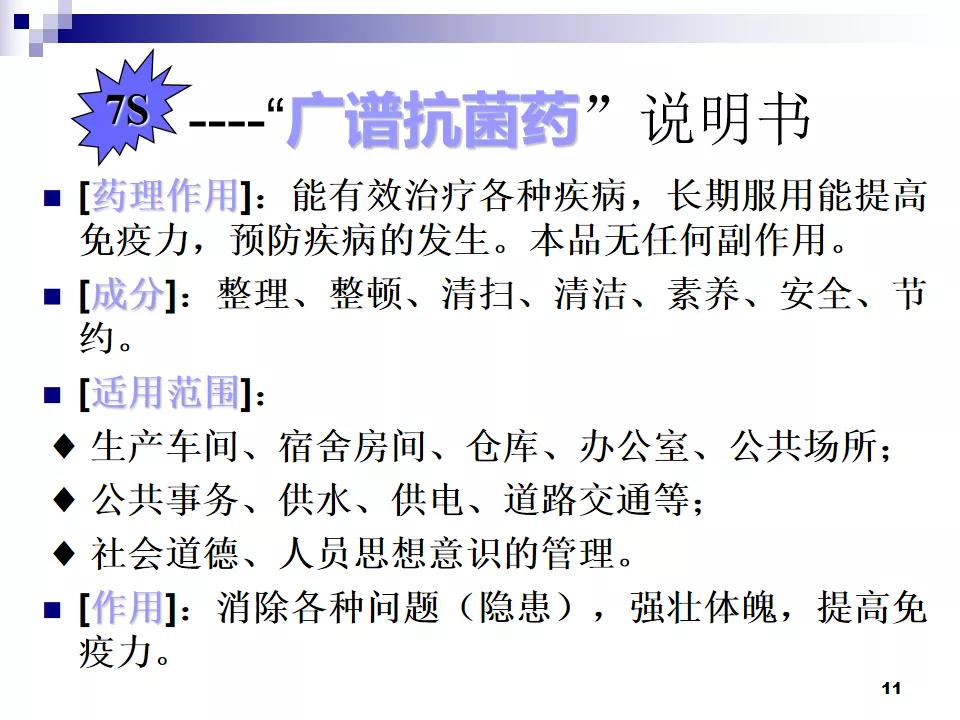 PPT分享|7S现场管理如何有效提高工作效率？