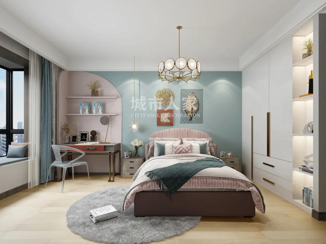 莲湖轻奢风装修设计推荐,曲江现代混搭设计推荐