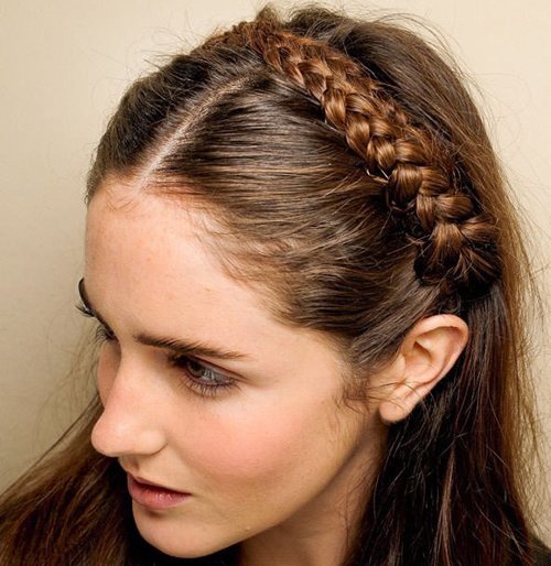 公主头编发教程短发披肩,公主头发型编发教程小视频