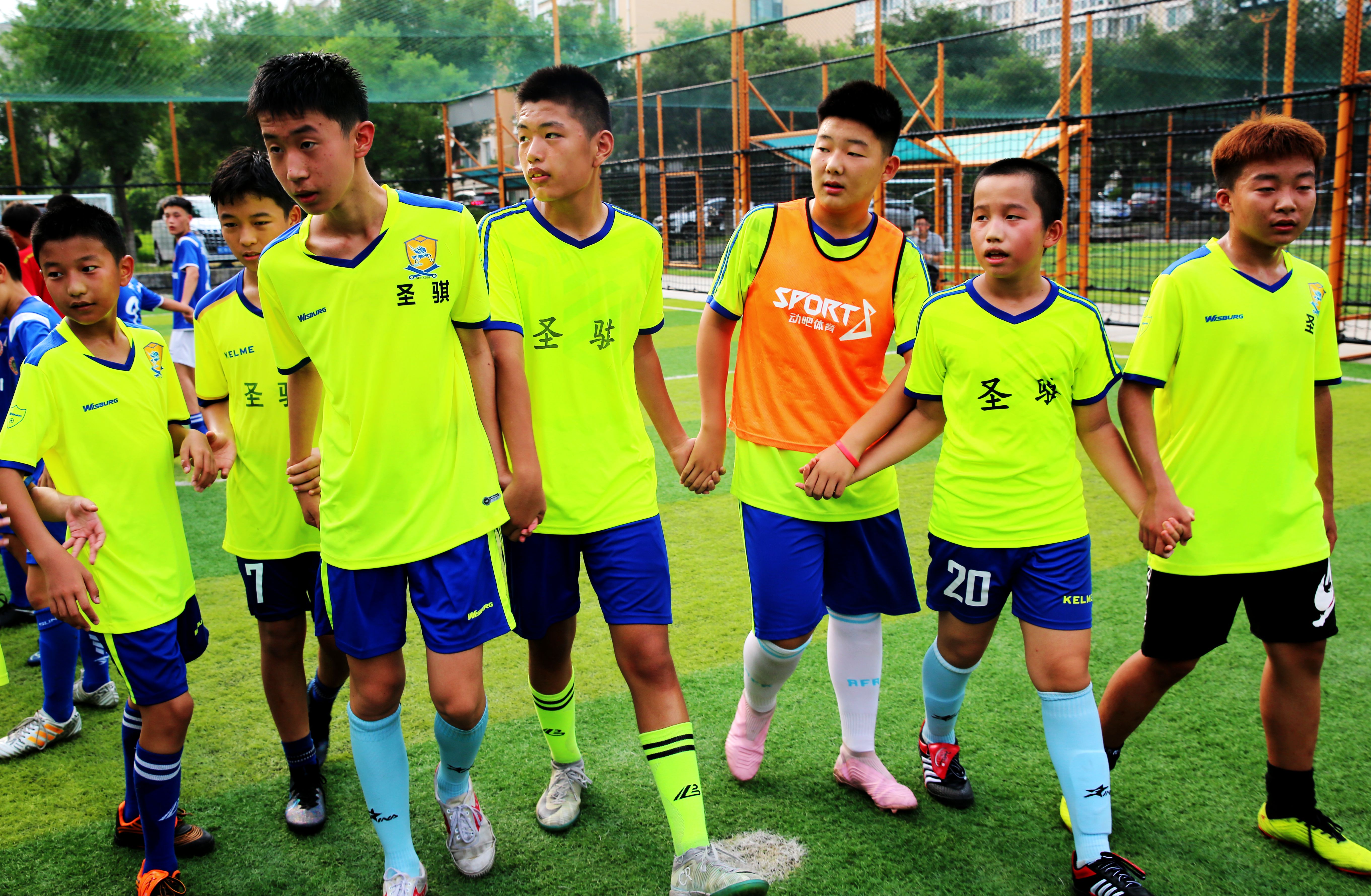 临淄儿童足球,淄博市临淄区校园足球联赛