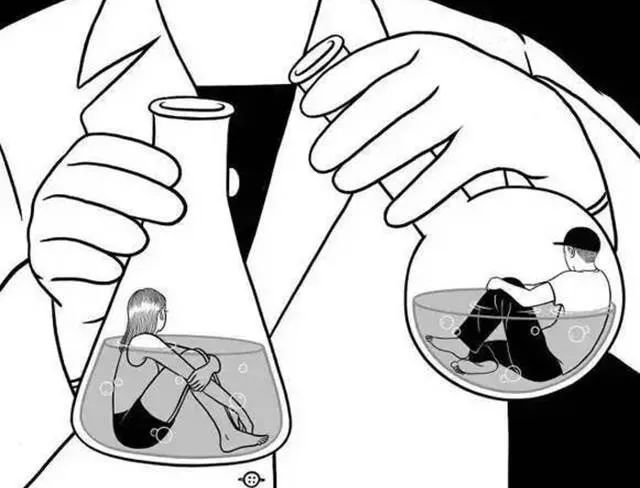 “你现在怎么变得有趣多了？”“因为我不喜欢你了呀！”