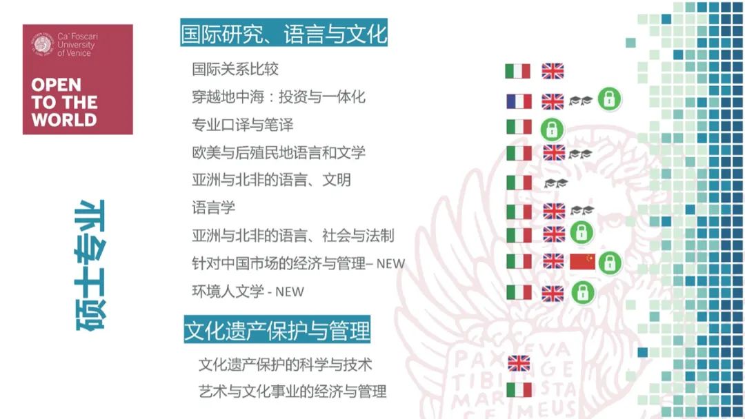 威尼斯东方大学介绍,威尼斯大学