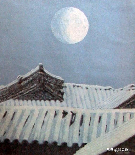 古今诗词里有哪些咏雪的诗句,十首最美咏雪诗词