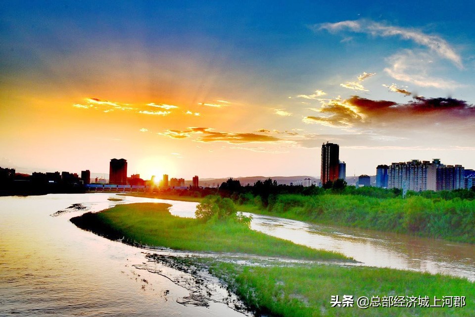 顶级一线河景房,一线河景房诗意生活依河而居