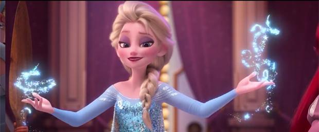 迪士尼动画片无敌破坏王,迪士尼之无敌破坏王2彩蛋