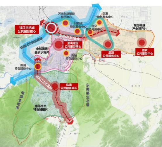 承接滨江外溢需求，戴村所在的萧山南部片区或是下一个刚需阵地