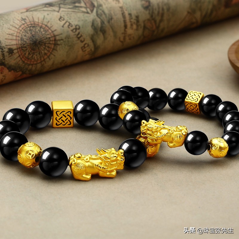 貔貅的招财正确佩戴方法,如何佩戴貔貅项链招财
