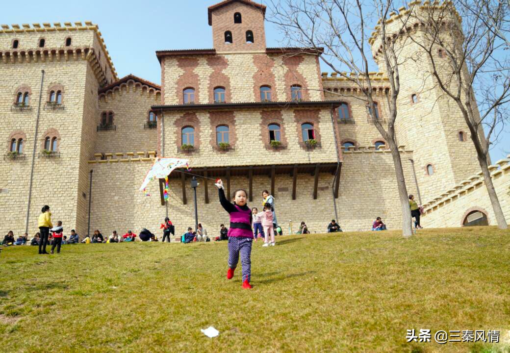 西安欧式古堡,西安有一个很大的欧式风格的城堡