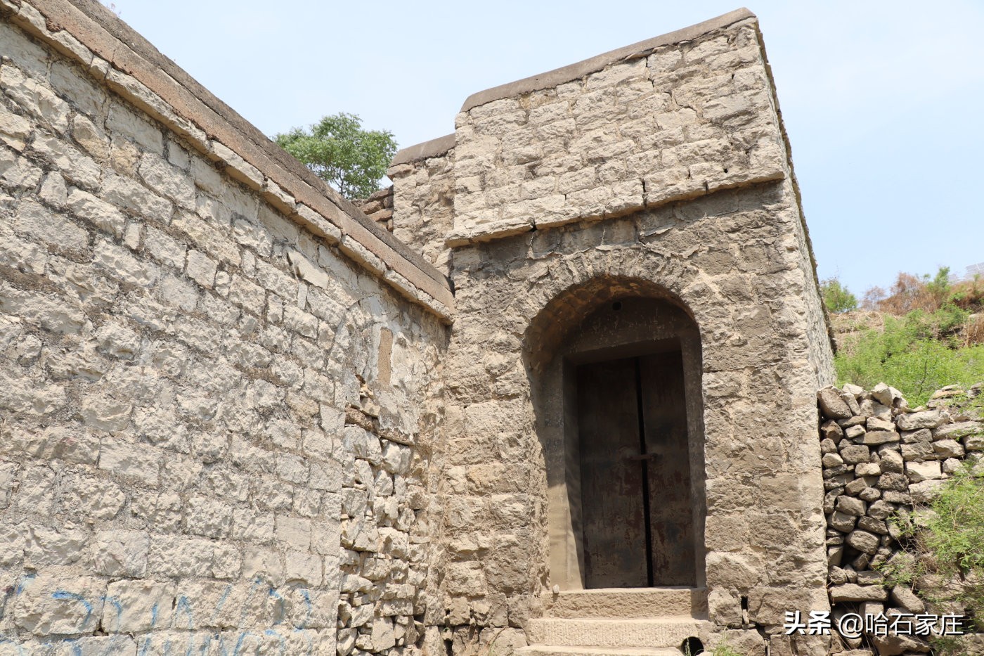 井陉青黄古道历史故事,青石岭秦皇古道的故事