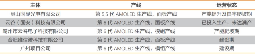 维信诺定增何时结束,维信诺业绩大亏的原因
