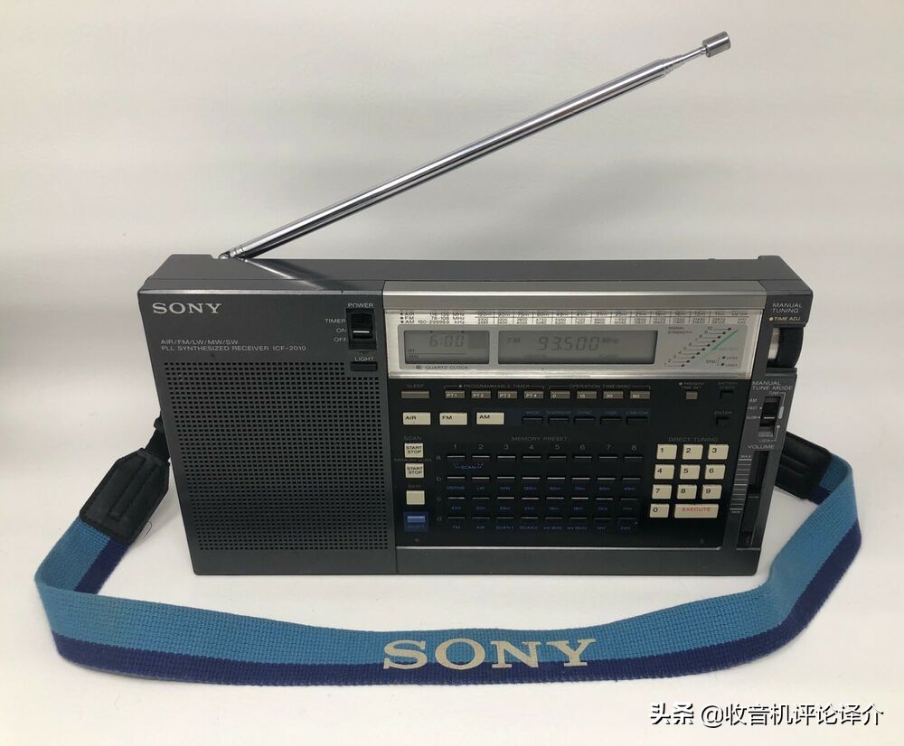 索尼icf-403l收音机评测,索尼收音机icf-1评测