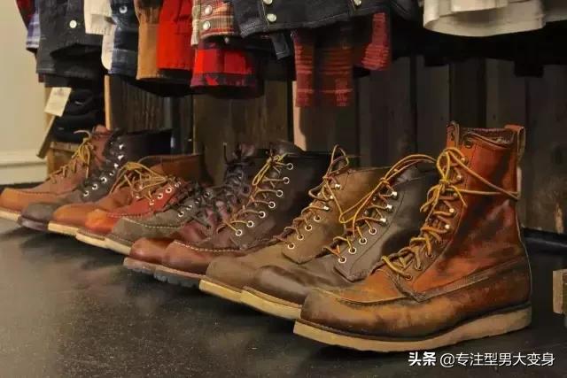 男人变成熟的条件,男人怎么可能少得了一双高端男靴