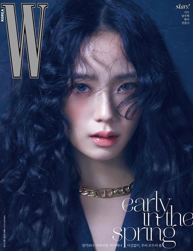 金智秀杂志2020开年双封,日版金智秀单封