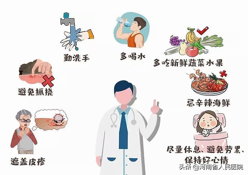 关于带状疱疹的7个错误认识,带状疱疹的十大误区