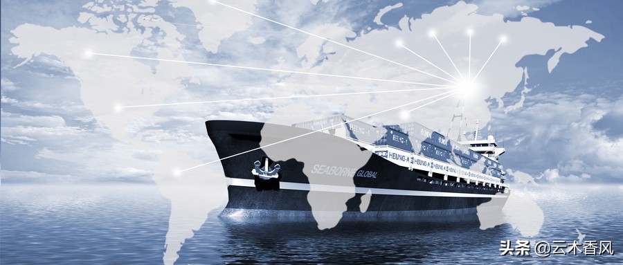 世界十大船公司排名图片,2022世界排名前三的船公司