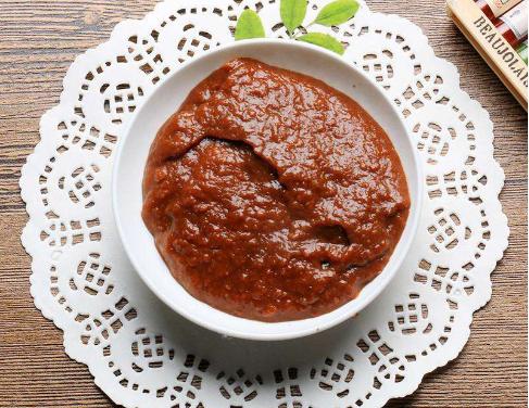 好吃又辣的黄豆酱,秘制酱黄豆做法