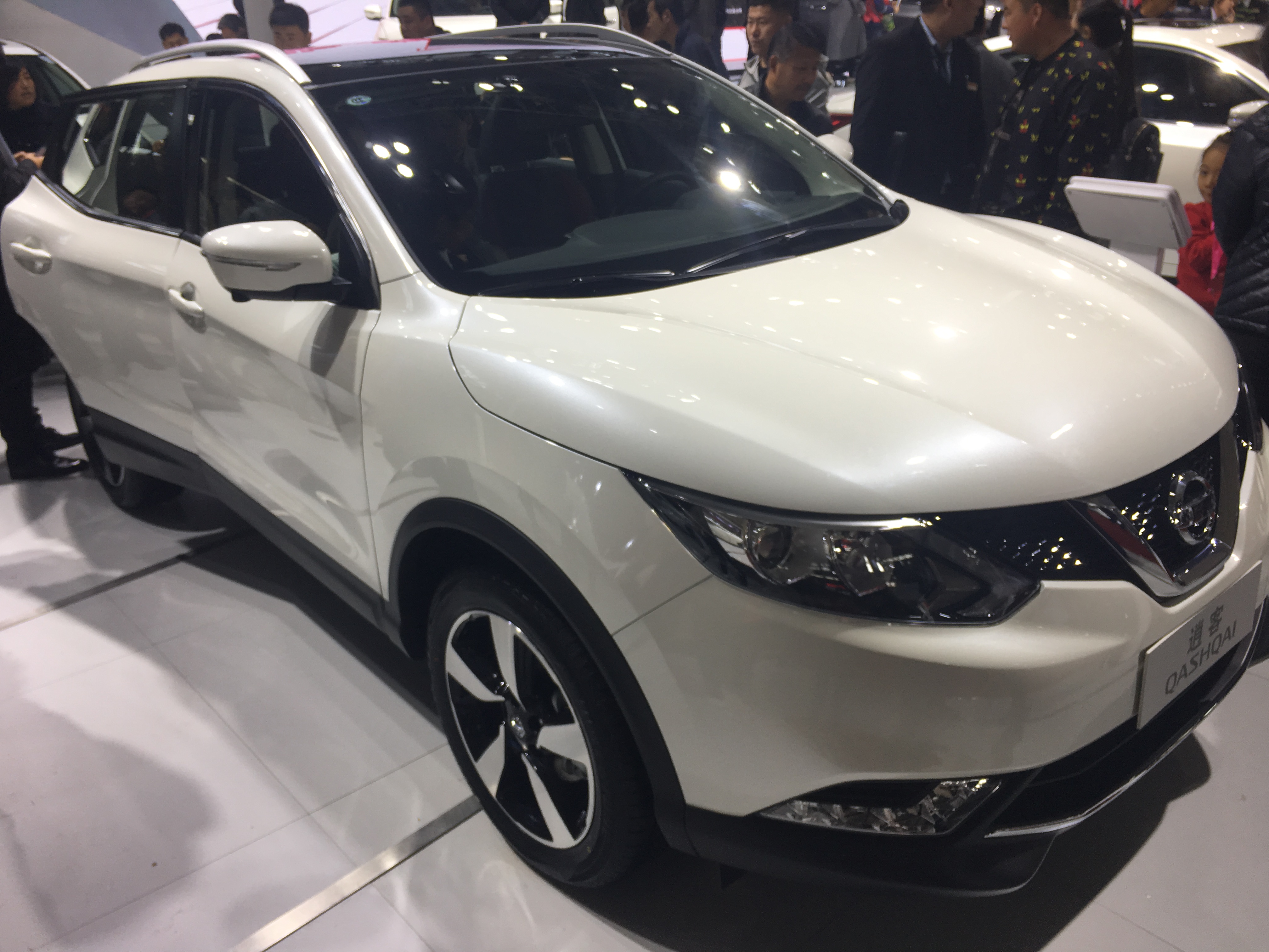 空间逍客,全新日产逍客乘坐空间