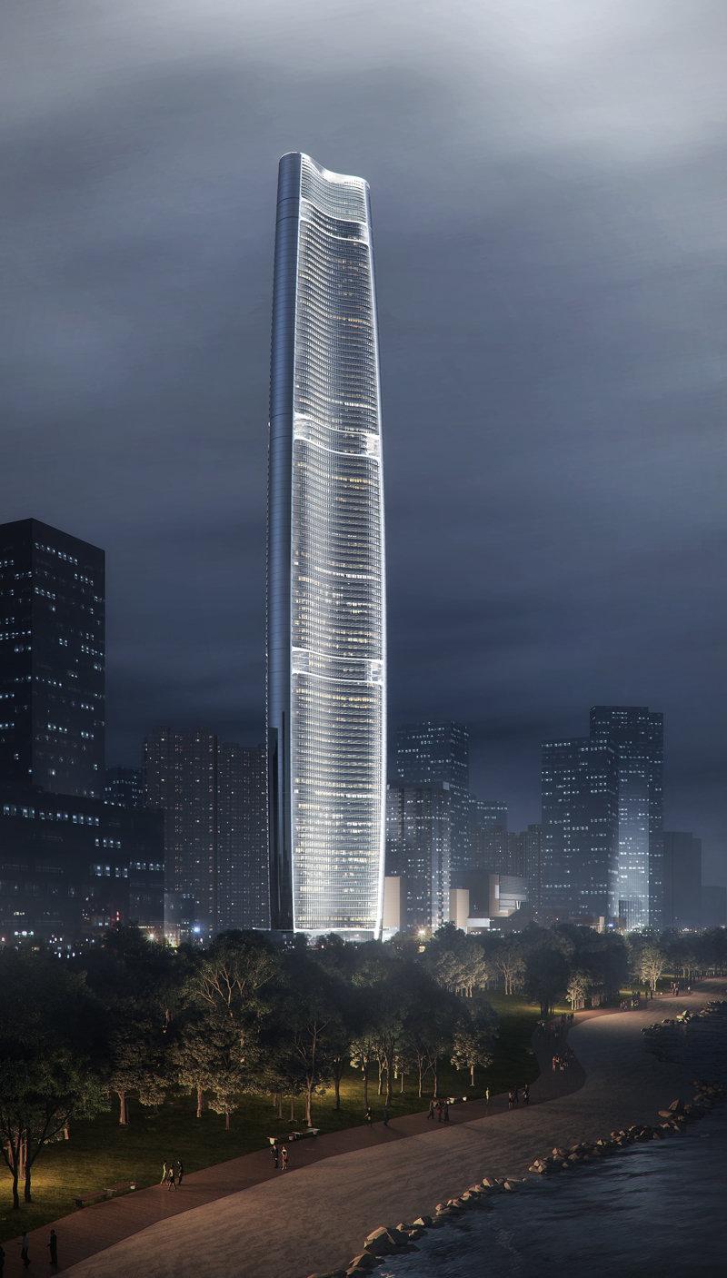 武汉绿地中心停机坪世界第二高,武汉绿地中心大厦是中国第一高吗