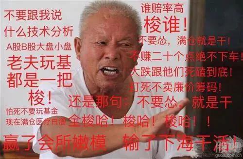 华尔街狼人·金融危机点炮者·*哈梭**狂魔·韩国岳云鹏·比尔黄