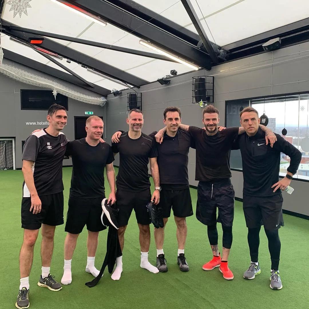 年轻时的贝克汉姆有多帅穿搭,年轻贝克汉姆有多帅