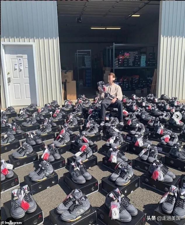 儿子囤限量版跑鞋大赚特赚，耐克北美大BOSS被迫离职