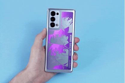 opporeno6pro联名款柯南,reno6柯南限定版