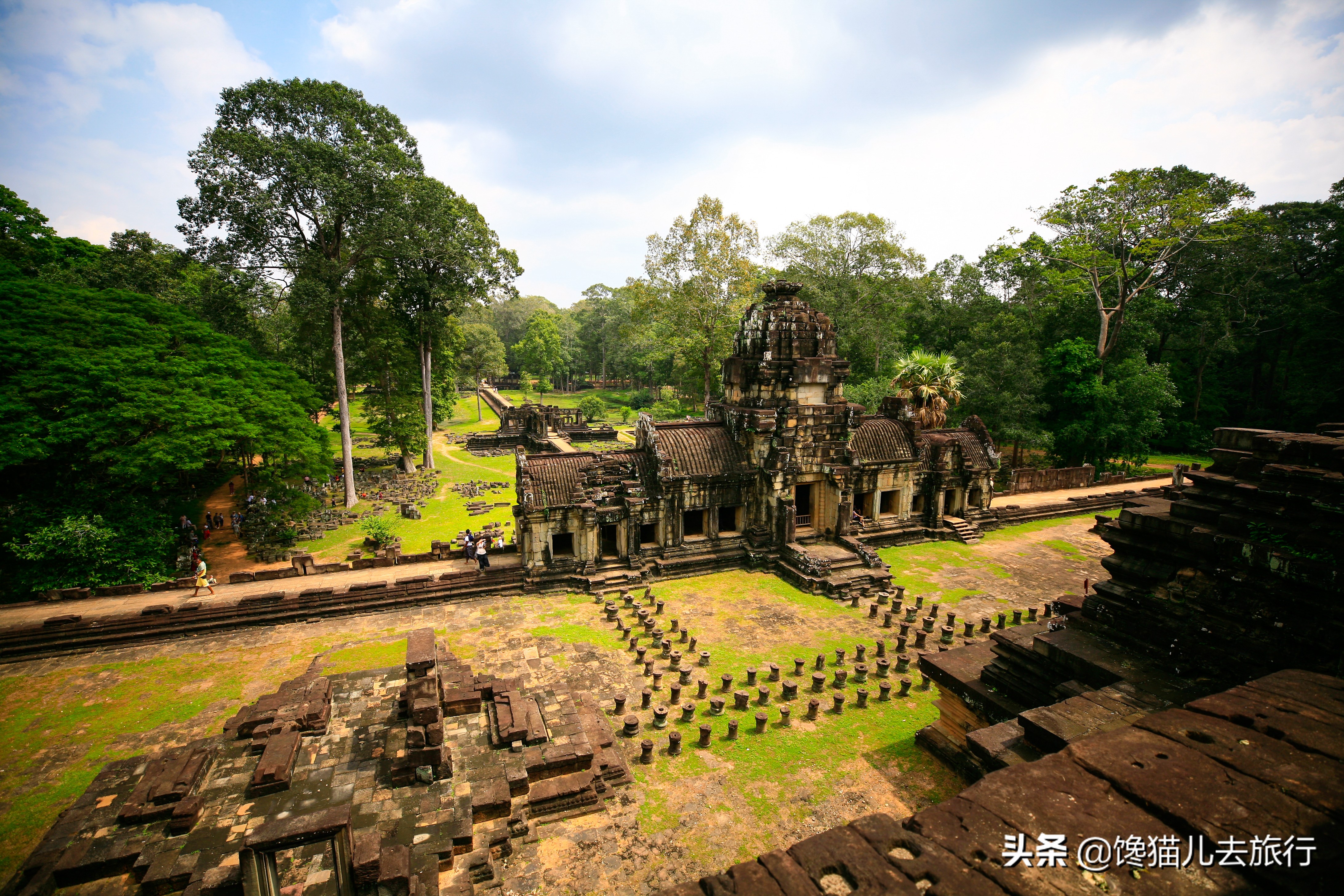 吴哥窟游客,柬埔寨吴哥窟门票是多少钱