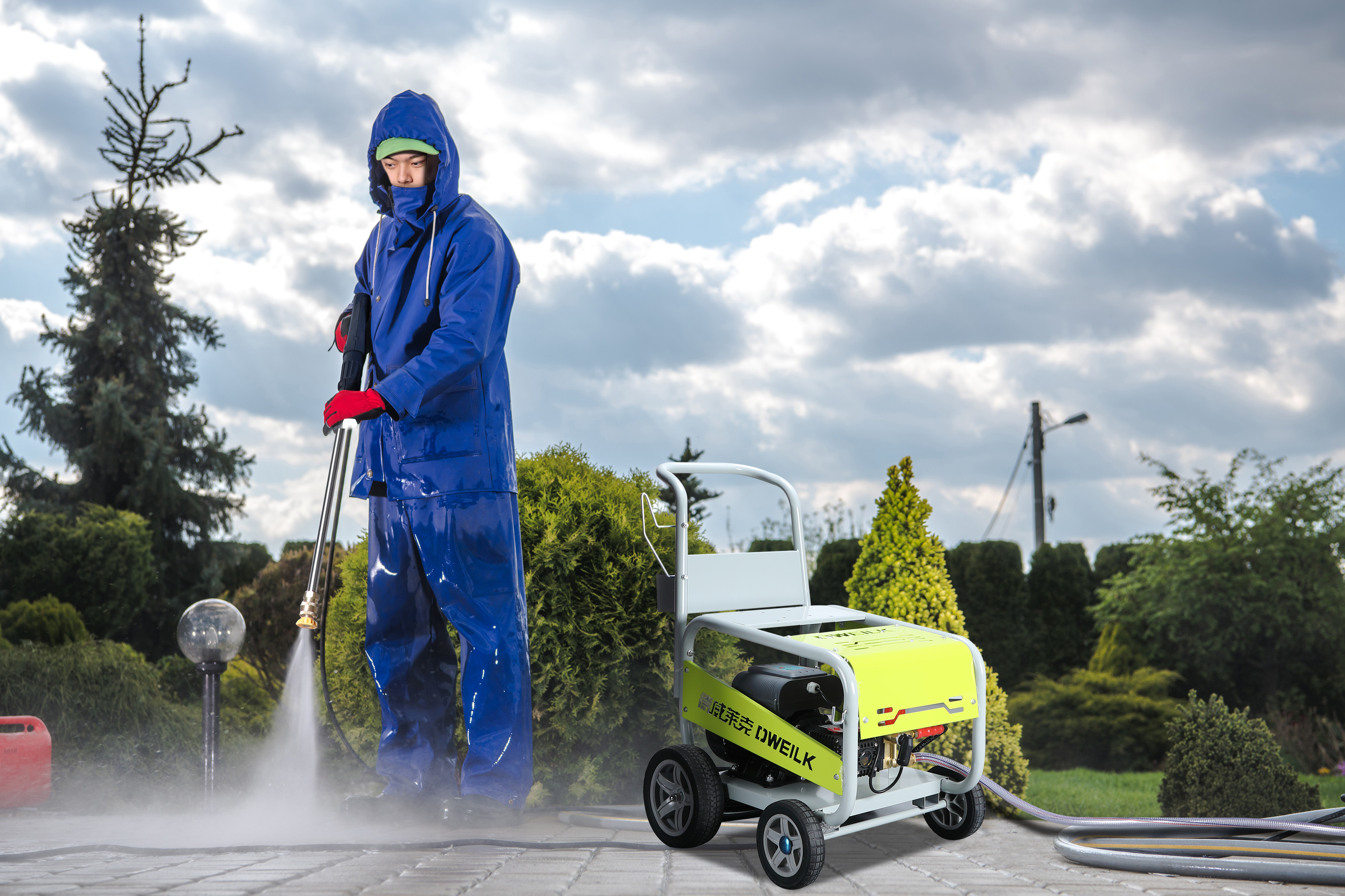 强迫症用什么清洁剂效果好,强迫症高压清洗方法