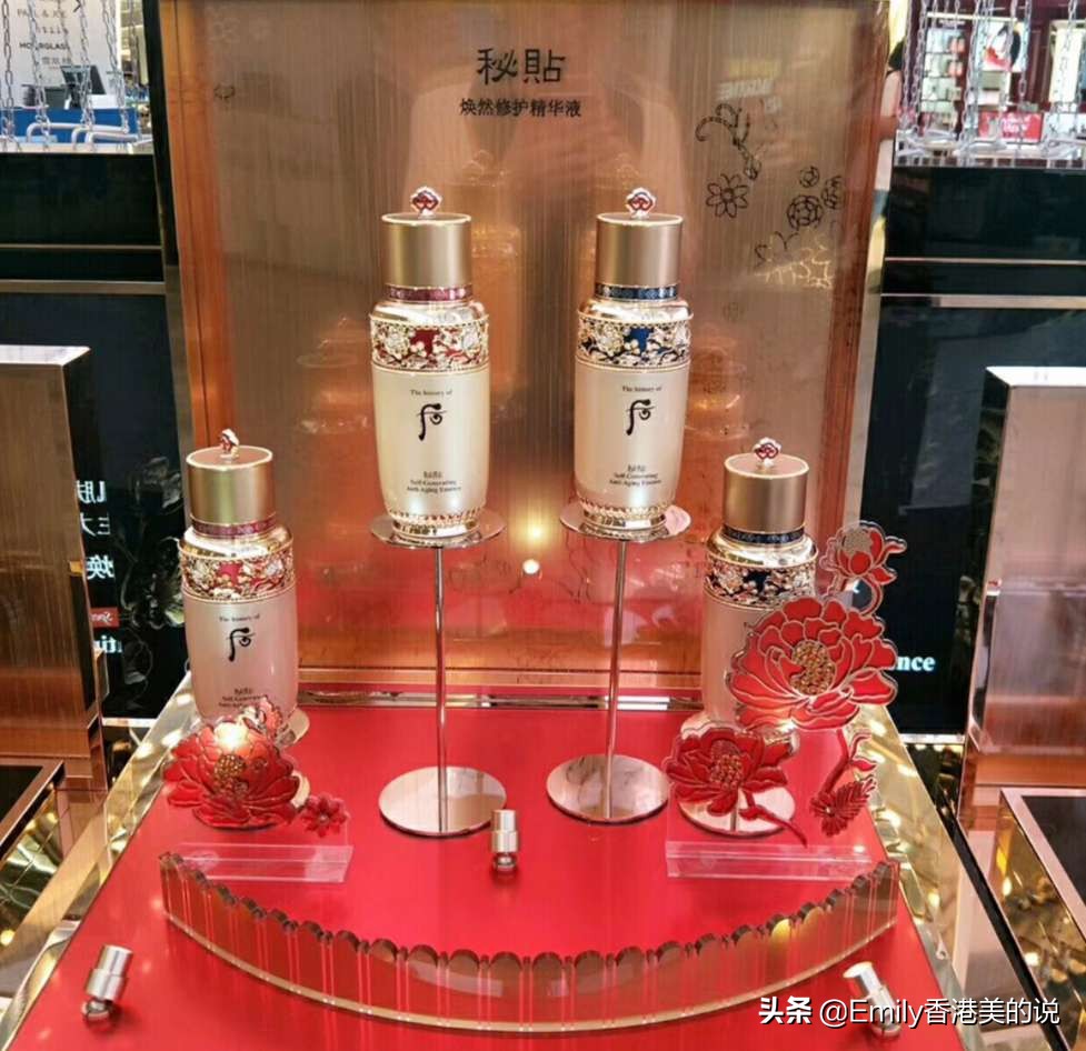 whoo后最值得入手的套盒,韩国whoo后护肤品测评