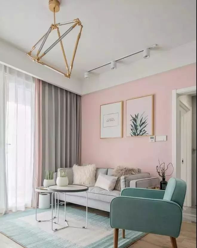 墙面颜色和柜子颜色如何搭配,墙面颜色太空灰配什么颜色沙发