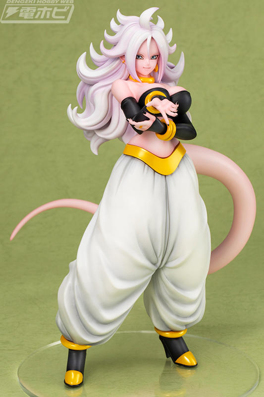 龙珠人造人21号一番赏手办开箱,爱玩玩具手办