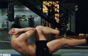 女生腹肌虐腹训练视频,虐腹100个动作