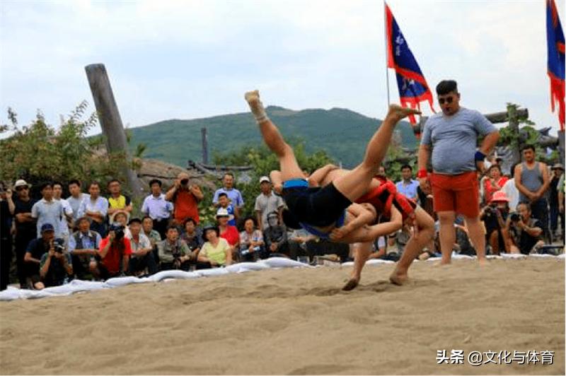 少数民族摔跤比赛全集,少数民族摔跤比赛解说