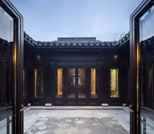 院子风景真美,中国人的院子