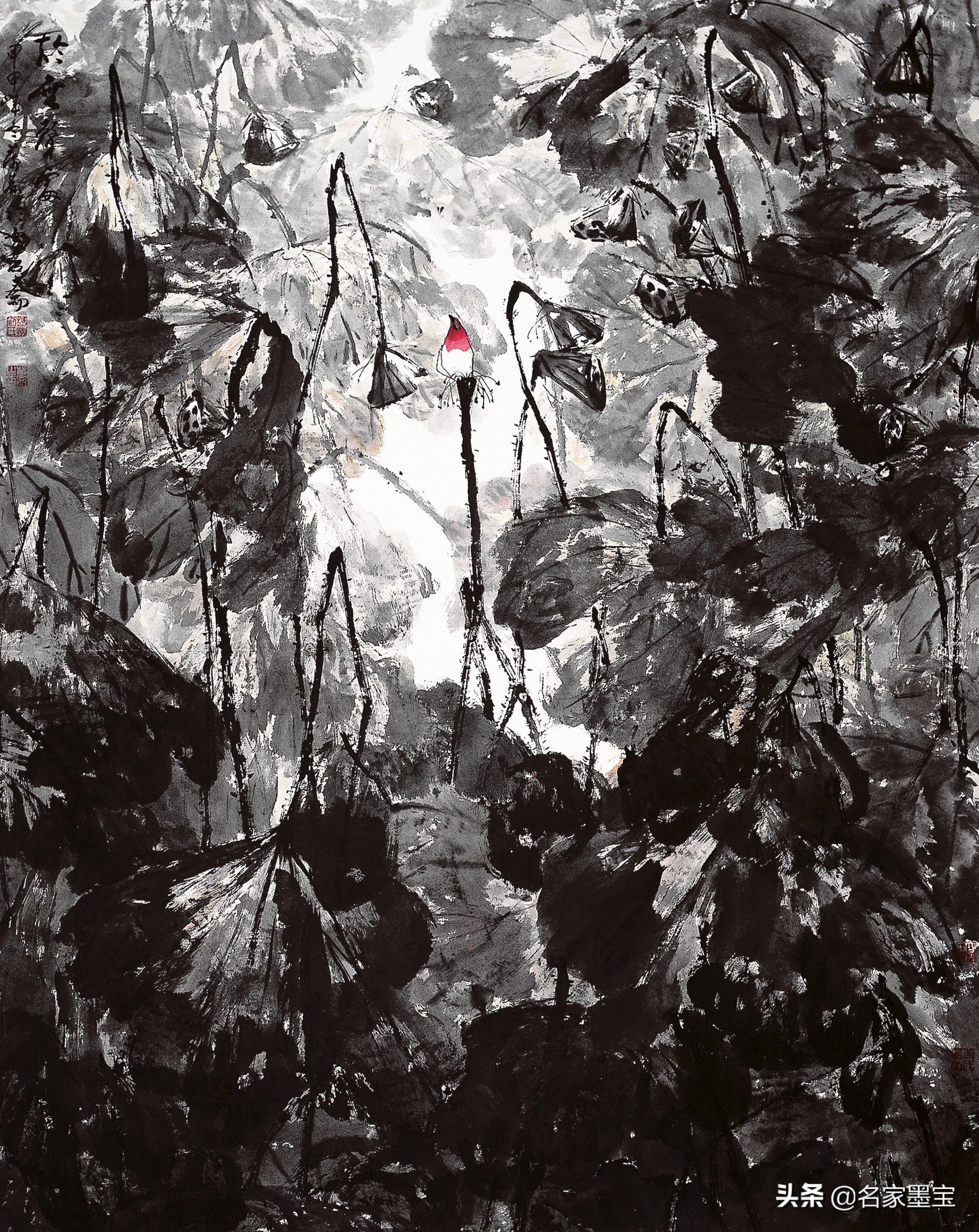 刘万恭国画,刘万恭画家