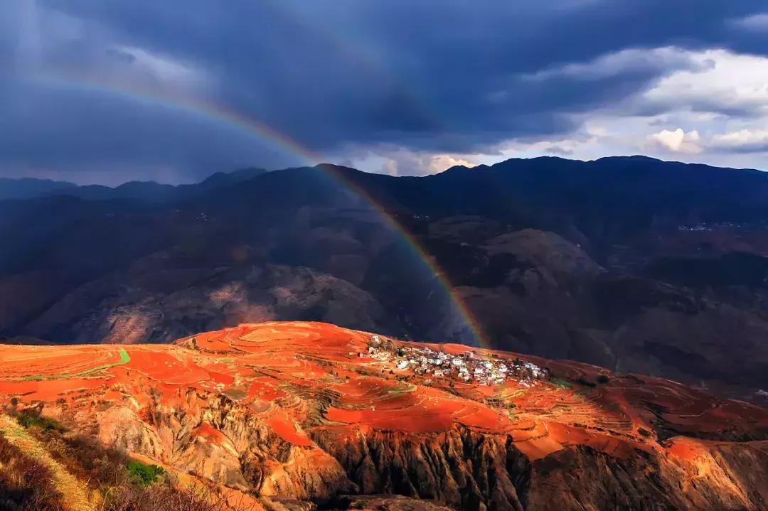 红土地最惊艳的地方,东川红土地最美的景点