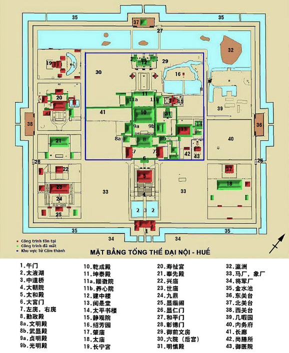 越南故宫真实图片,山寨版故宫建造图
