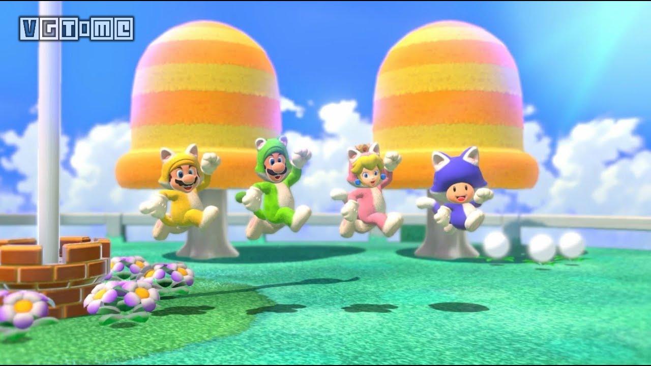 3d马力欧,超级马力欧3d世界背后的秘密