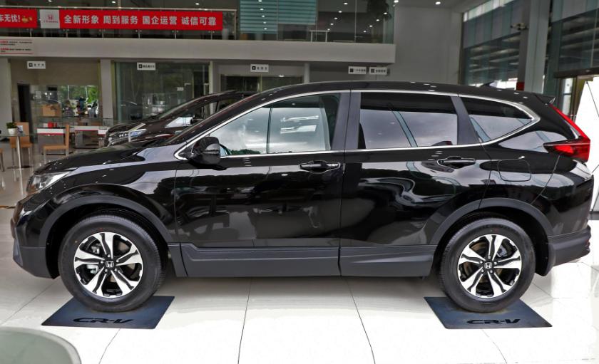 本田crv优惠促销直降8万元,本田CRV销量8月