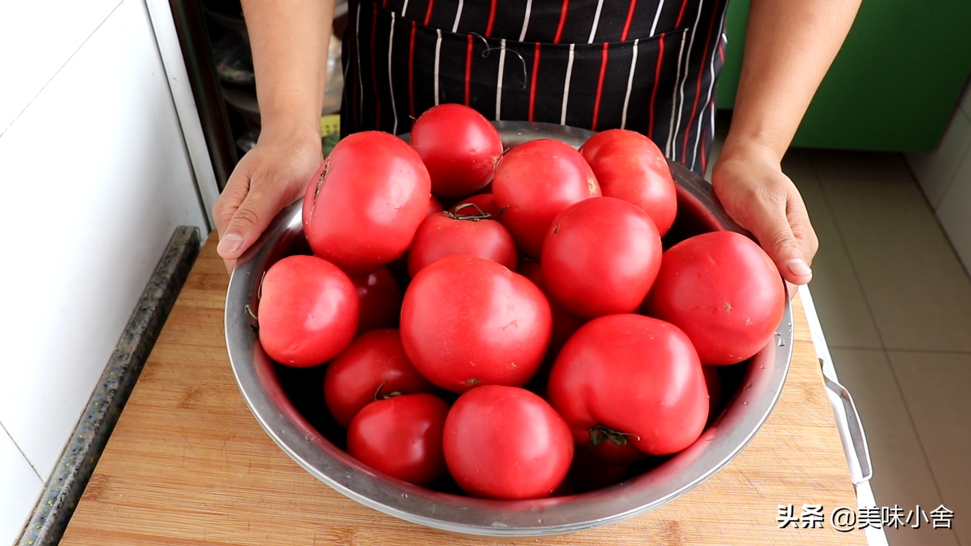 番茄酱不用放冰箱的做法,番茄酱不用去皮的简单做法
