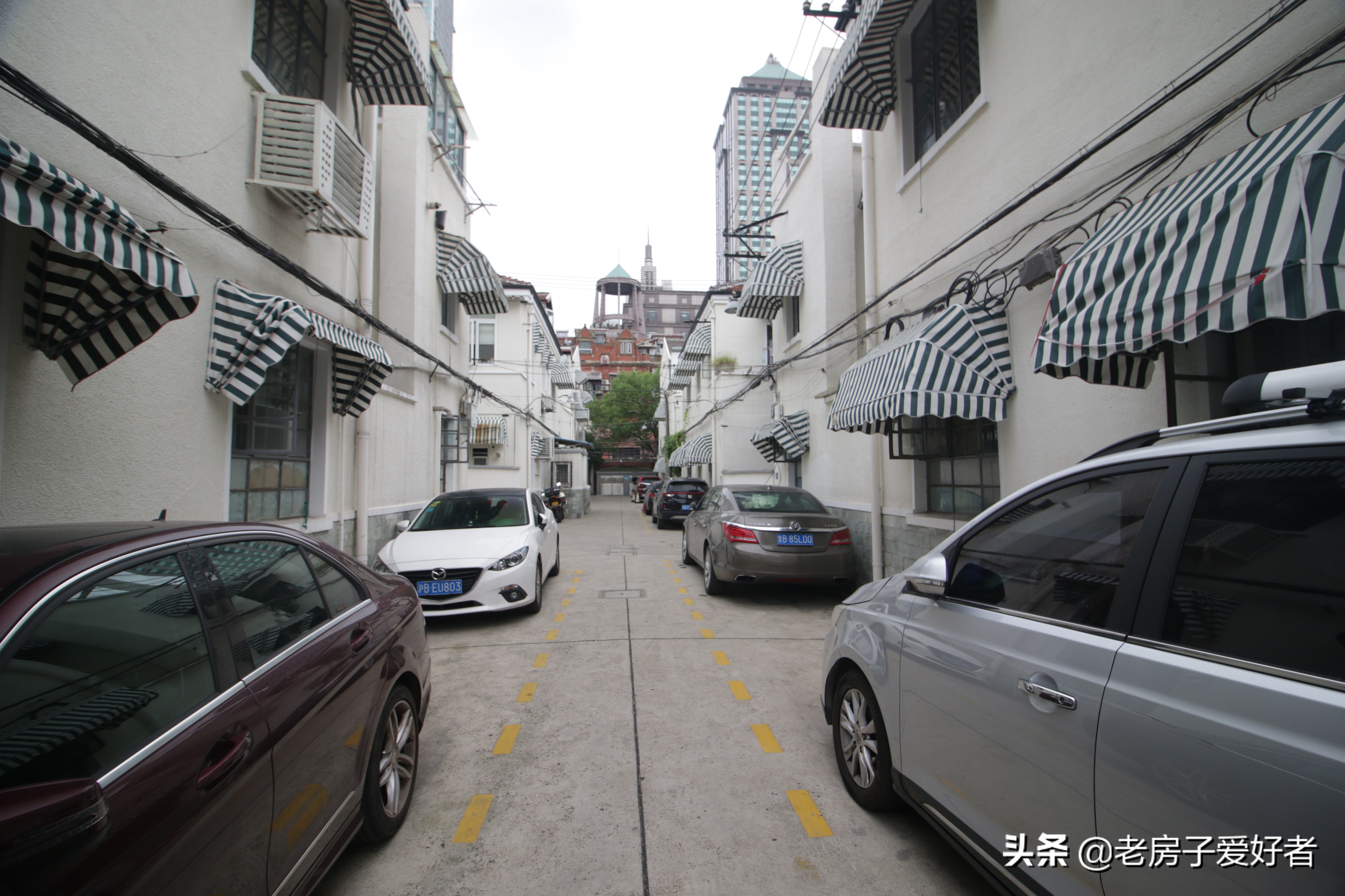 南京西路上的优秀历史保护建筑和名人故居