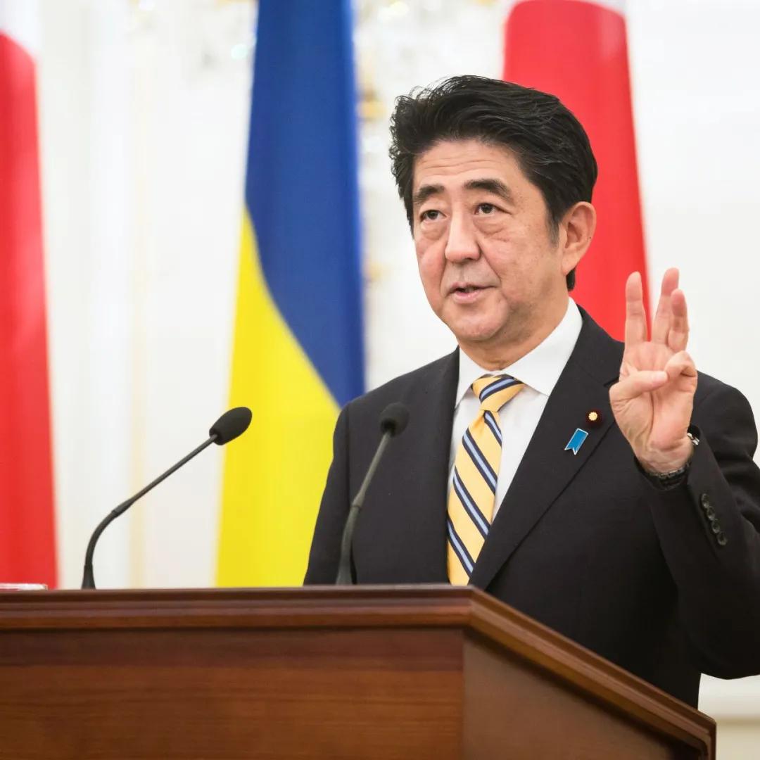 安倍心理素质,安倍政治