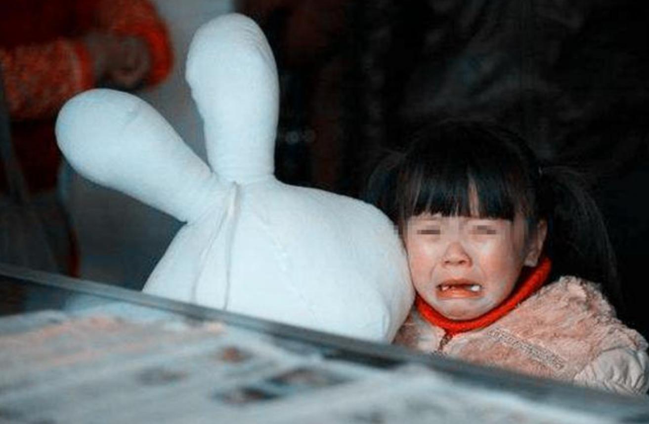 “它一直盯着我”，4岁女儿被2000元玩具吓哭，网友：换谁谁都怕