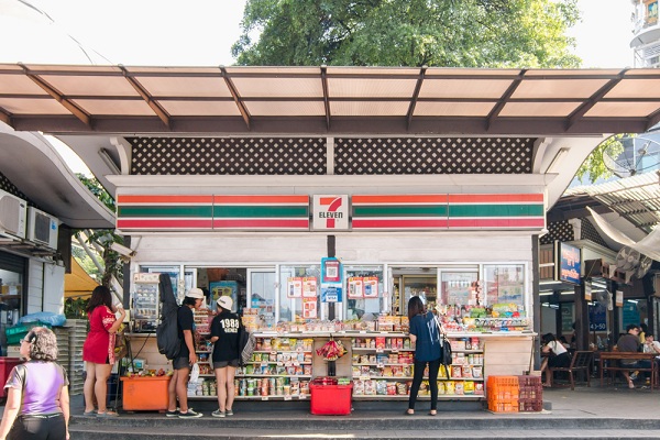 泰国711便利店必买清单图片,泰国711便利店必食攻略