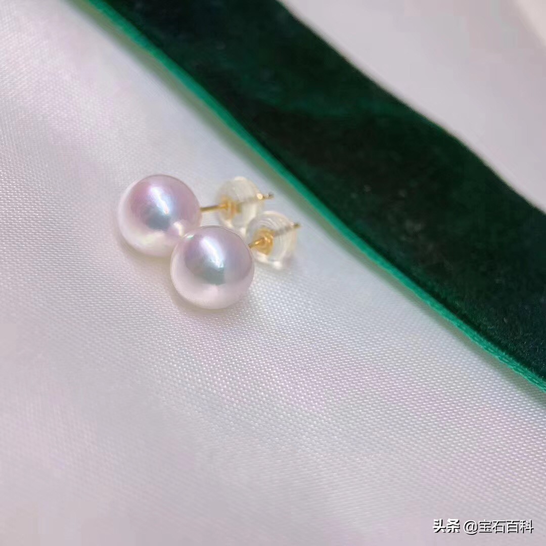 akoya珍珠8.5米耳钉值得入手吗,akoya珍珠耳钉9mm一般多少钱